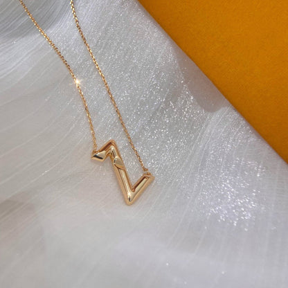 [LUCKY LOVE]VOLTE UPSIDE DOWN NECKLACE