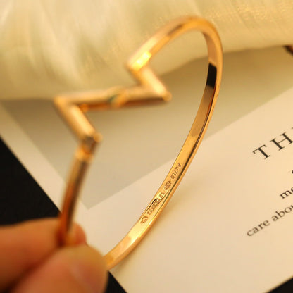 [LUCKY LOVE]VOLTE UPSITE DOWN BRACELET