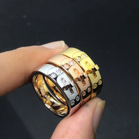 [LUCKY LOVE]KELLY MEDIUM RING