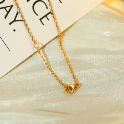 [LUCKY LOVE]VOLT SILVER DIAMOND PEDANT NECKLACE