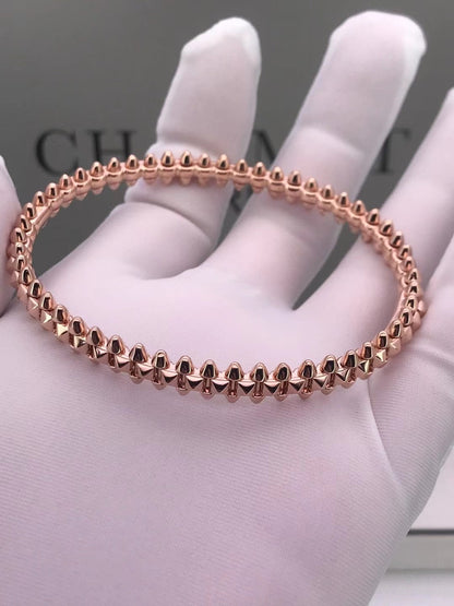 [LUCKY LOVE]CLASH PINK GOLD BRACELET
