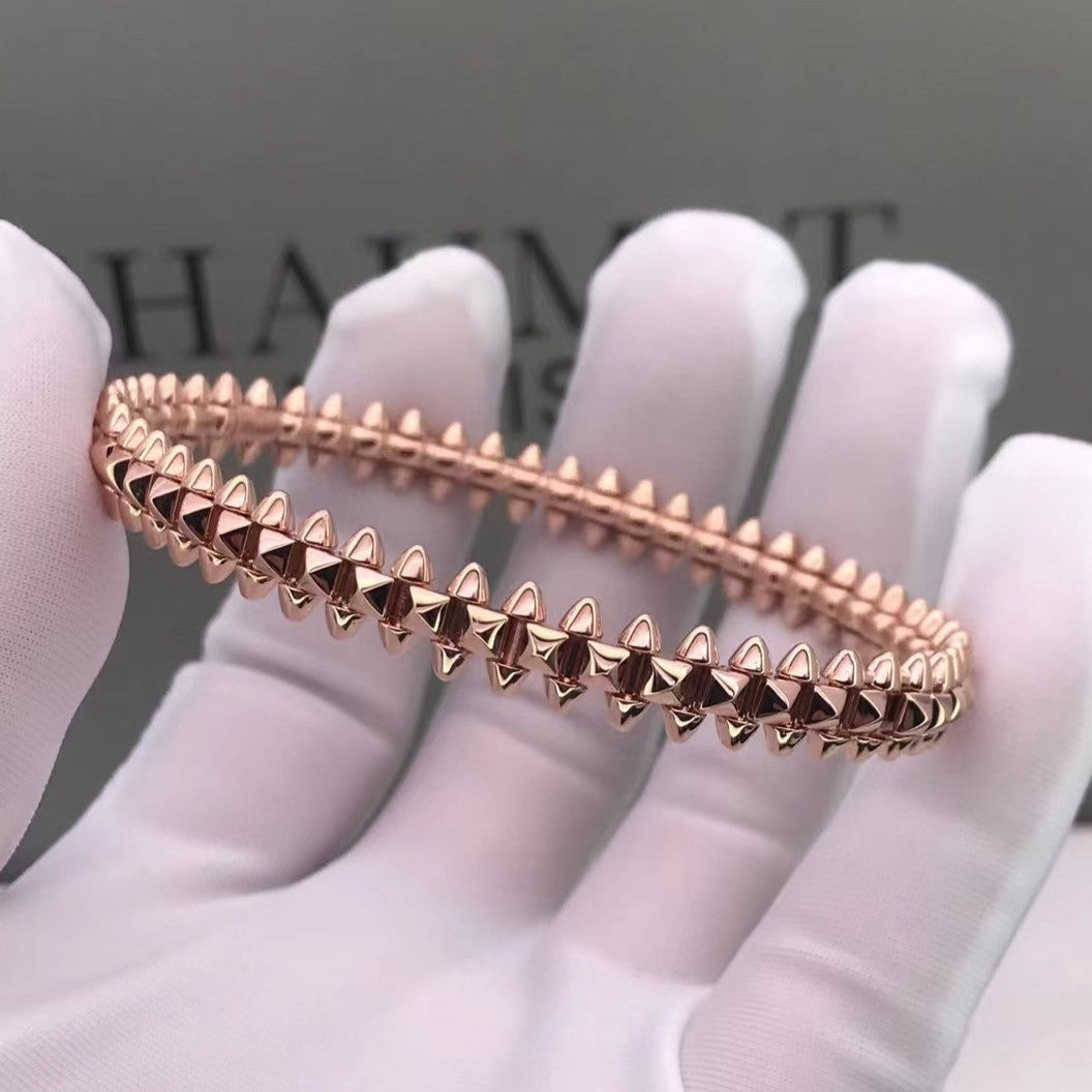 [LUCKY LOVE]CLASH PINK GOLD BRACELET