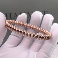 [LUCKY LOVE]CLASH PINK GOLD BRACELET