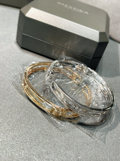 [LUCKY LOVE]MOVE 10TH PAVED DIAMOND BRACELET