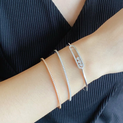 [LUCKY LOVE]MINI DIAMOND TENNIS BRACELET