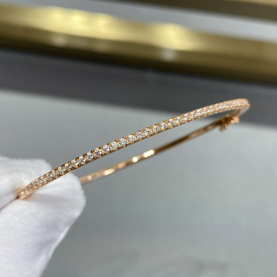 [LUCKY LOVE]MINI DIAMOND TENNIS BRACELET