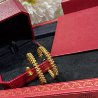 [LUCKY LOVE]CLASH LARGE HOOP EARRINGS