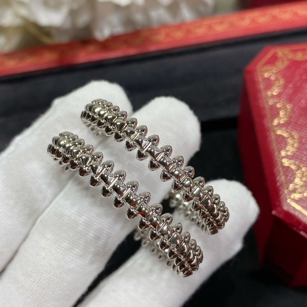 [LUCKY LOVE]CLASH LARGE HOOP EARRINGS