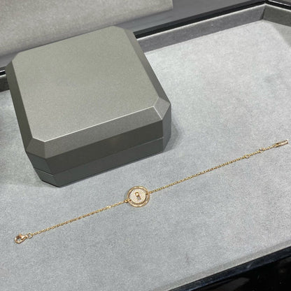 [LUCKY LOVE]LUCKY MOVE DIAMOND PAVED BRACELET
