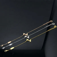 [LUCKY LOVE]VOLT LV LOGO BRACELET
