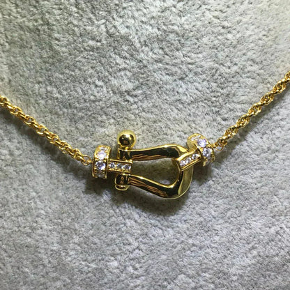 [LUCKY LOVE]FORCE 10 DIAMOND NECKLACE