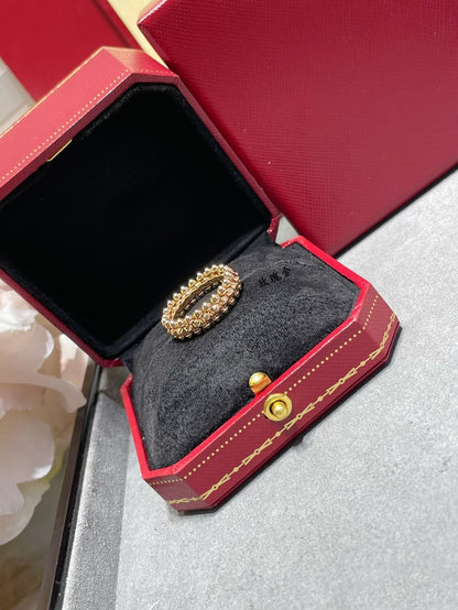 [LUCKY LOVE]CLASH 5.5MM RING