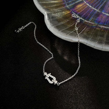 [LUCKY LOVE]FORCE 10 SMALL CHAIN BRACELET