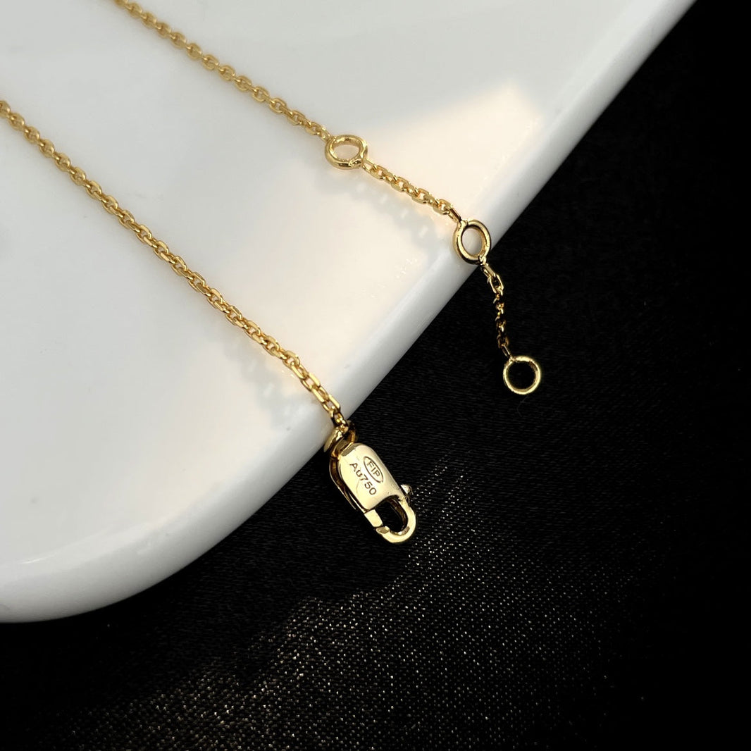 [LUCKY LOVE]FORCE 10 SMALL CHAIN BRACELET