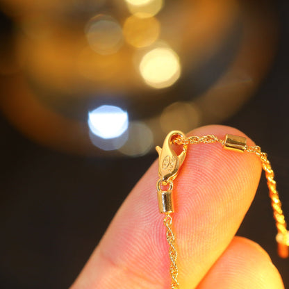 [LUCKY LOVE]FORCE 10 DIAMOND SILVER NECKLACE MINI MODEL