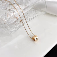 [LUCKY LOVE]BEE MINI NECKLACE