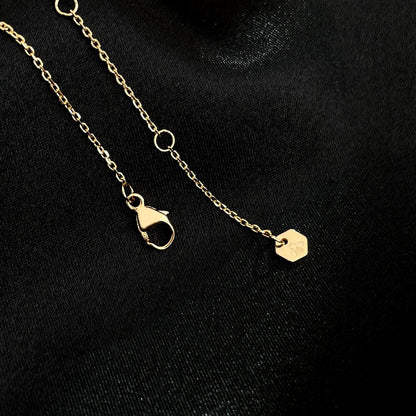 [LUCKY LOVE]BEE MINI NECKLACE