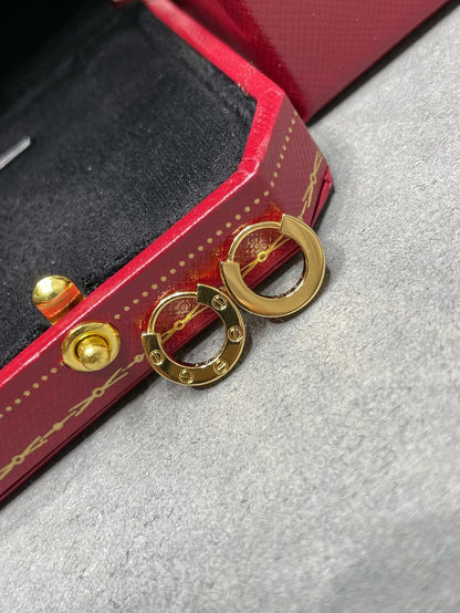 [LUCKY LOVE]LOVE MINI EARRINGS