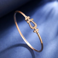 [LUCKY LOVE]FORCE 10 MOYEN DIAMOND BRACELET