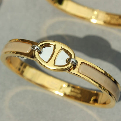 [LUCKY LOVE]CLIC CHAINE GOLD BRACELET