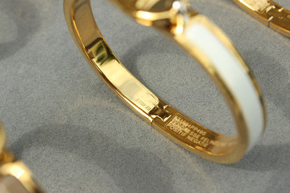 [LUCKY LOVE]CLIC CHAINE GOLD BRACELET