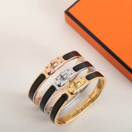 [LUCKY LOVE]HM KELLY BLACK BRACELET