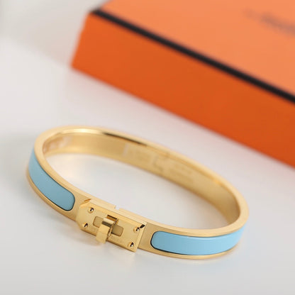 [LUCKY LOVE]HM KELLY CLOUD BLUE BRACELET