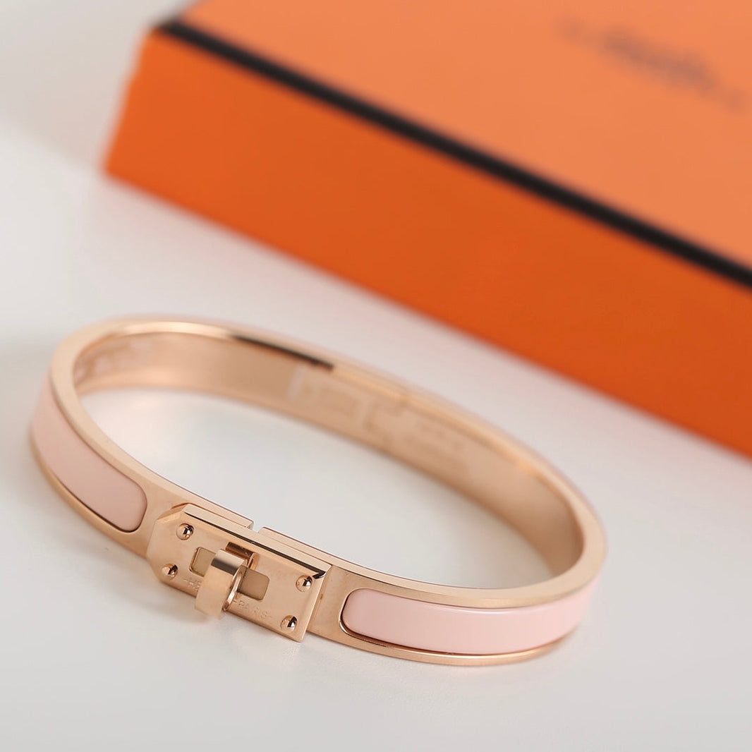 [LUCKY LOVE]HM KELLY LIGHT PINK BRACELET