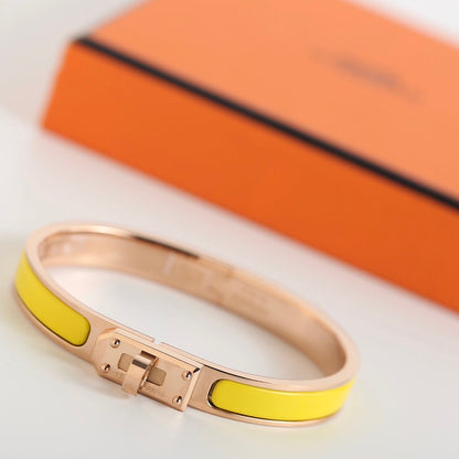 [LUCKY LOVE]HM KELLY YELLOW BRACELET