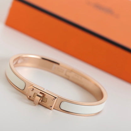 [LUCKY LOVE]HM KELLY WHITE BRACELET