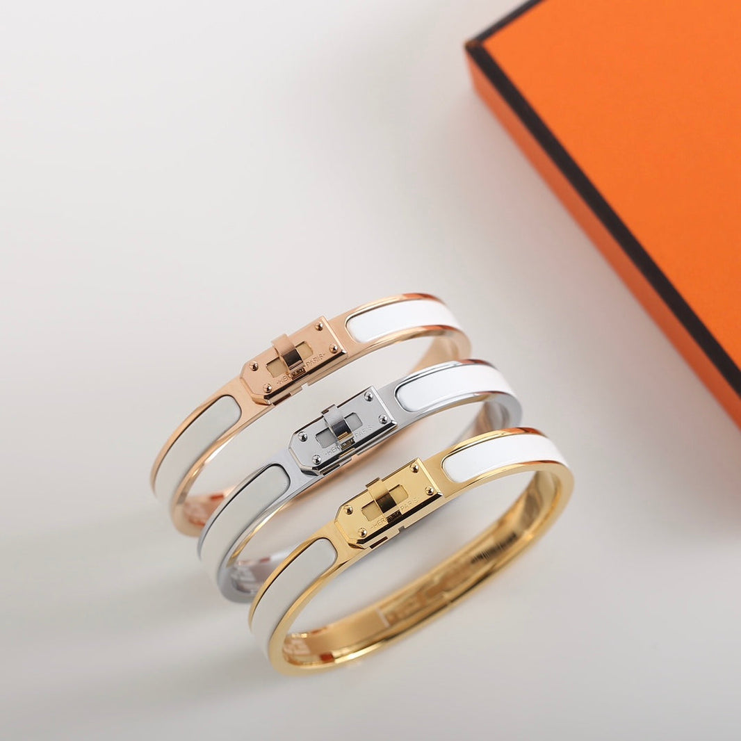 [LUCKY LOVE]HM KELLY WHITE BRACELET