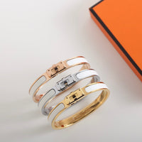 [LUCKY LOVE]HM KELLY WHITE BRACELET