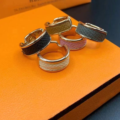 [LUCKY LOVE]OLYMPE PINK GOLD RING