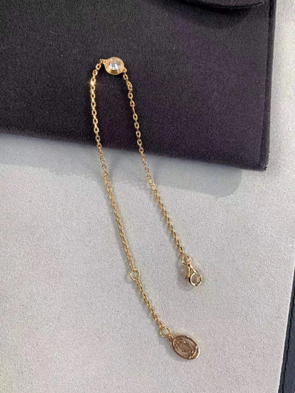 [LUCKY LOVE]DAMOUR DIAMOND LINK BRACELET