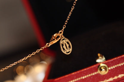 [LUCKY LOVE]DAMOUR DIAMOND NECKLACE