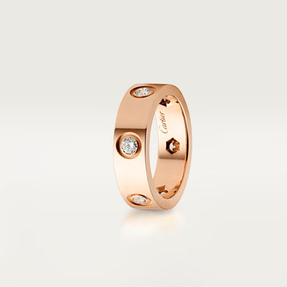 [LUCKY LOVE]LOVE 5.5MM 6 DIAMOND RING