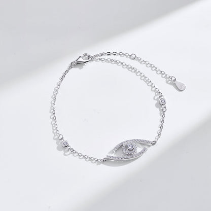 [LUCKY LOVE]Lucky Eye Pave-Set Diamond Bracelet