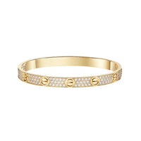 [LUCKY LOVE]LOVE BRACELET 6.1MM DIAMOND-PAVED