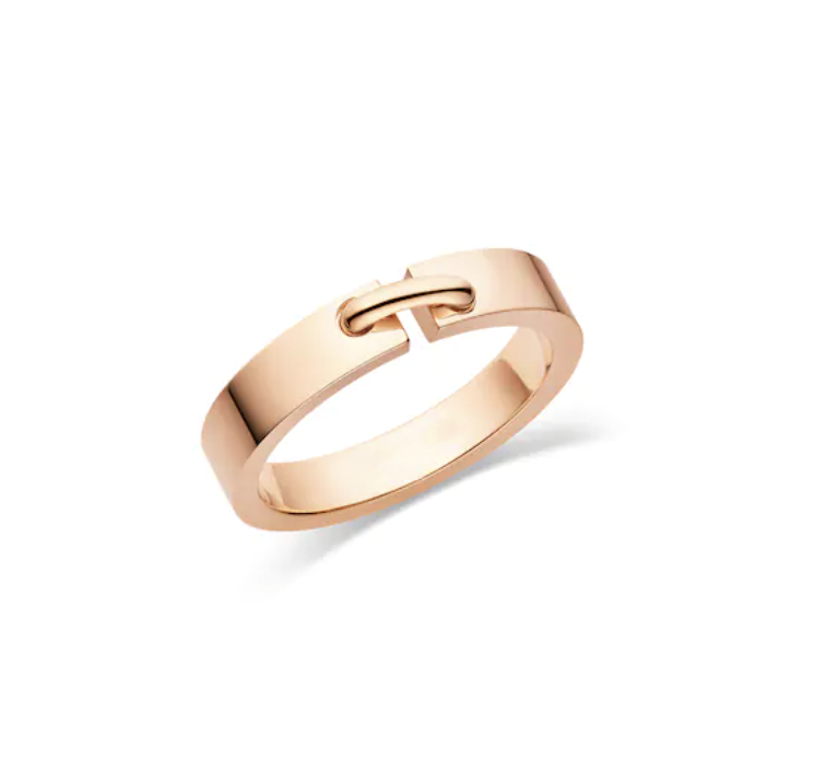 [LUCKY LOVE]ALLIANCE LIENS VIDENCE 4MM RING