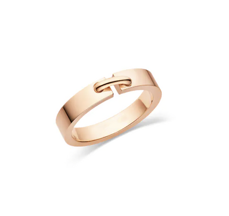 [LUCKY LOVE]ALLIANCE LIENS VIDENCE 4MM RING
