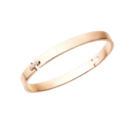 [LUCKY LOVE]LIENS EVIDENCE DIAMOND BRACELET