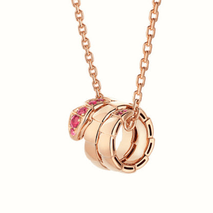 [LUCKY LOVE] SERPENT NECKLACE COLLECTION