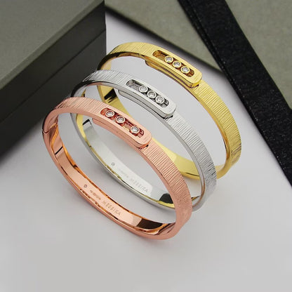 [LUCKY LOVE]Move Noa Ciselé bangle