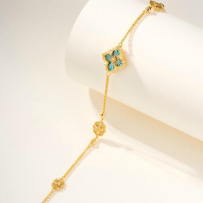 [LUCKY LOVE]OPERA TULLE ENAMEL BRACELET