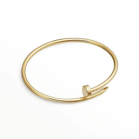 [LoveLucky] Clover White Mother-of-Pearl & JUSTE Bracelet Stack Set