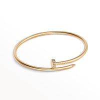 [LUCKY LOVE]JUSTE BRACELET 2.5MM DIAMONDS