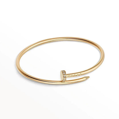 [LoveLucky] LOVE & JUSTE Baby Move Diamond Bracelet Stack Set
