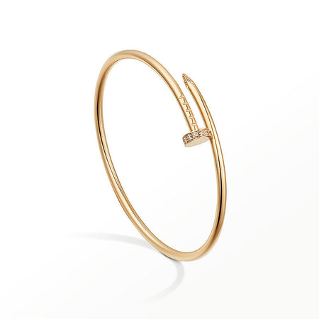 [LUCKY LOVE]JUSTE BRACELET 2.5MM DIAMONDS