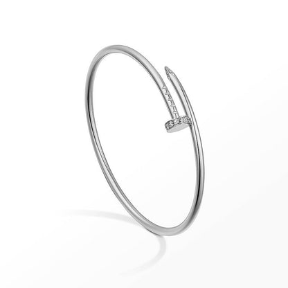 [LUCKY LOVE]JUSTE BRACELET 2.5MM DIAMONDS