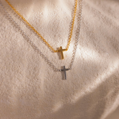 Dainty Cross Necklace